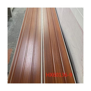 hot sales laminate pvc ceiling panel fluted pvc ceiling board hot stamping pvc drop ceiling with clips