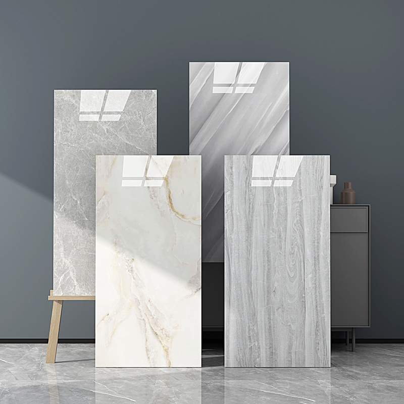 Flexible false stone veneer PET foam faux marble wallpaper sticker 30cm 60cm soft marble tile wallpaper for wall