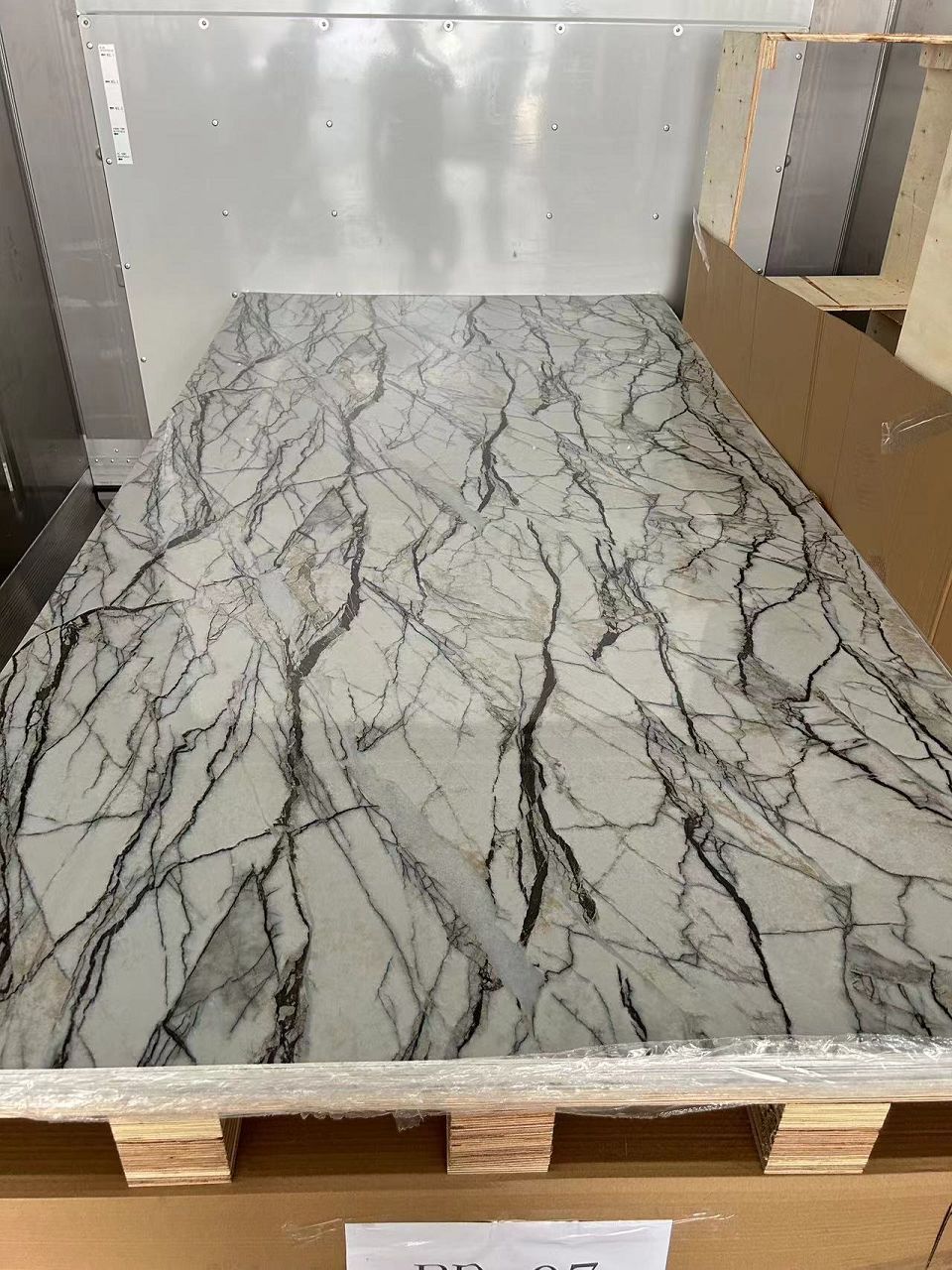 1200*2400mm glossy pvc false marble wall sheet 4*8 feet imitative uv gloss pvc false marble wall tile stone alternative