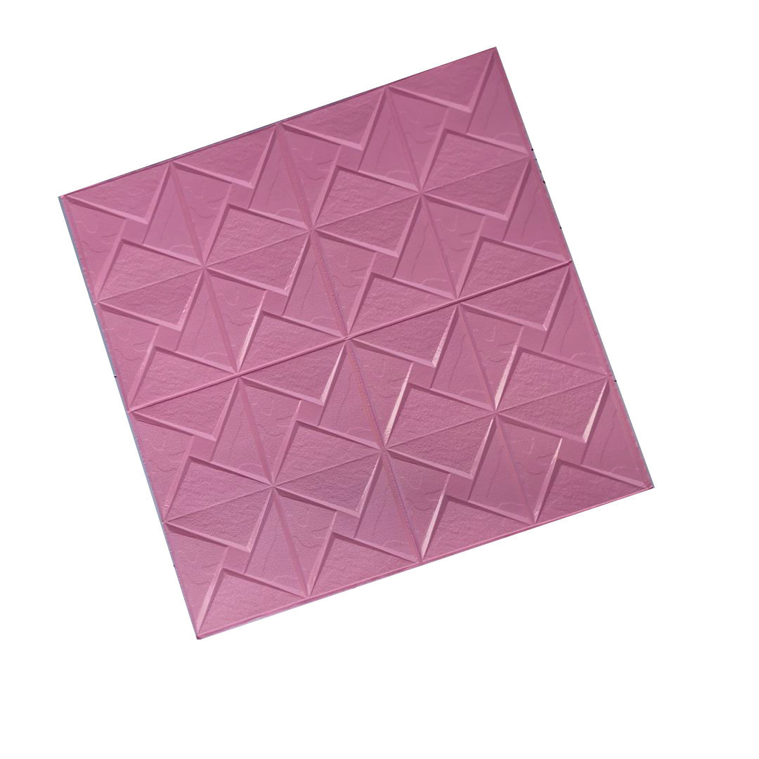 70 77cm 3d foam brick with adhesive tape backside xpe foam wallpaper sticker soft pad stick on the wall