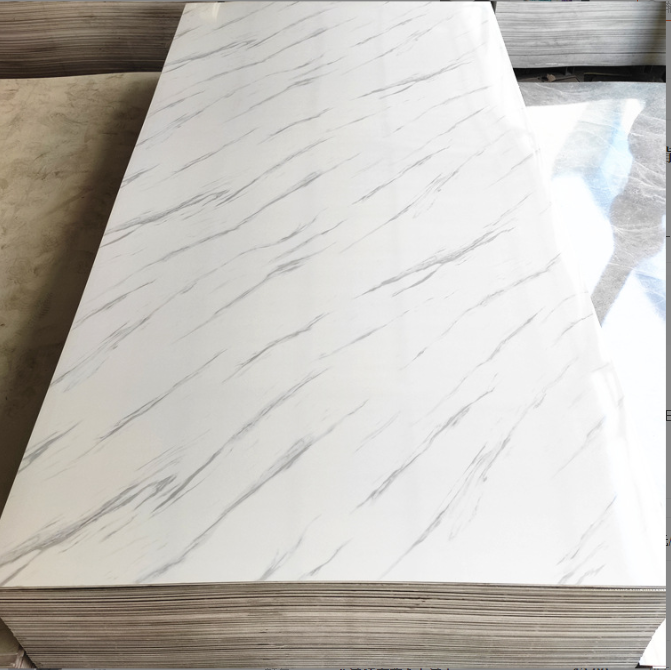 uv high glossy pvc false marble wall sheet 3d color marble alternative pvc faux marble