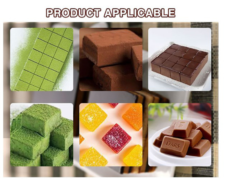 Chocolate Cutting Machine Soft Sweets Square Cheese Cake Wire Cutter