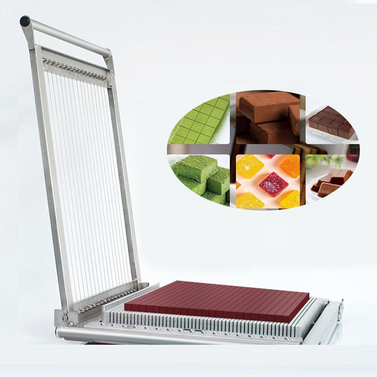 Chocolate Cutting Machine Soft Sweets Square Cheese Cake Wire Cutter