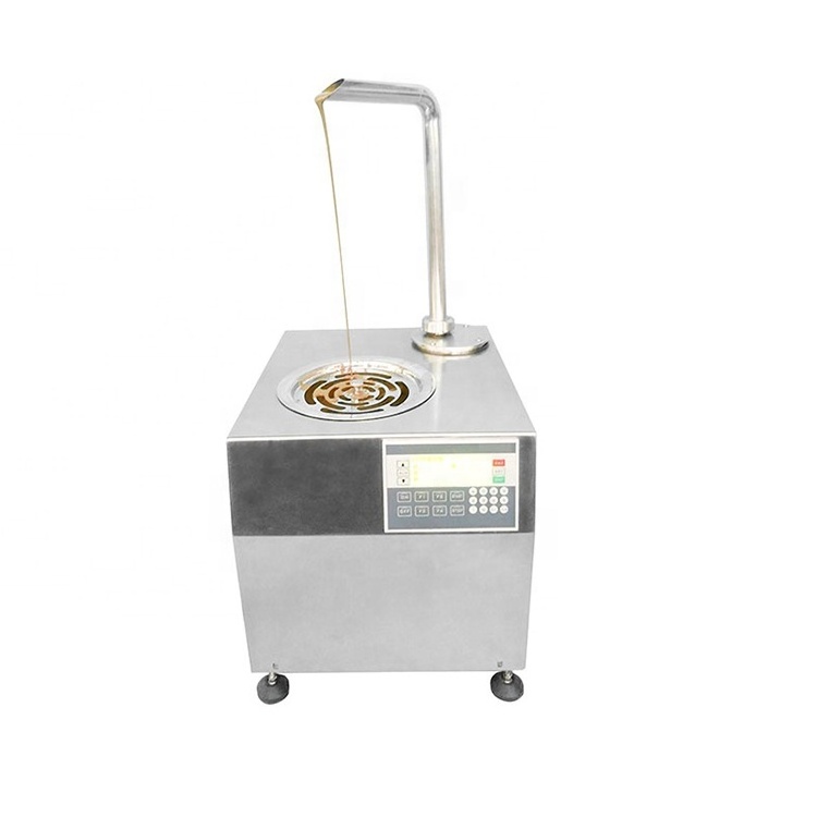 New design chocolate dispenser drops machine chocolate melting tempering machine