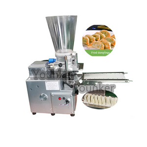 Semi Automatic Japanese Style Dumpling Making Gyoza Wrapping Machine