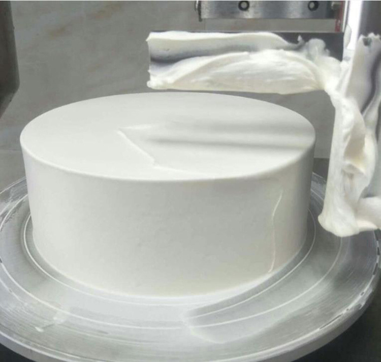 Automatic Birthday Cake Decorating Icing Frosting Machine For Sale