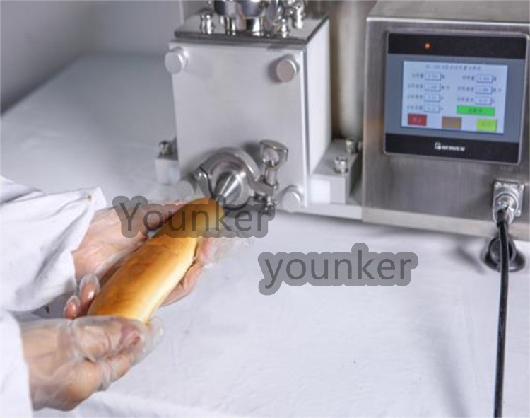 Industrial Chocolate Bread Processing Filling Machine Donut Butter Cream Jam Filling Machine Cake Cream Filling Machine