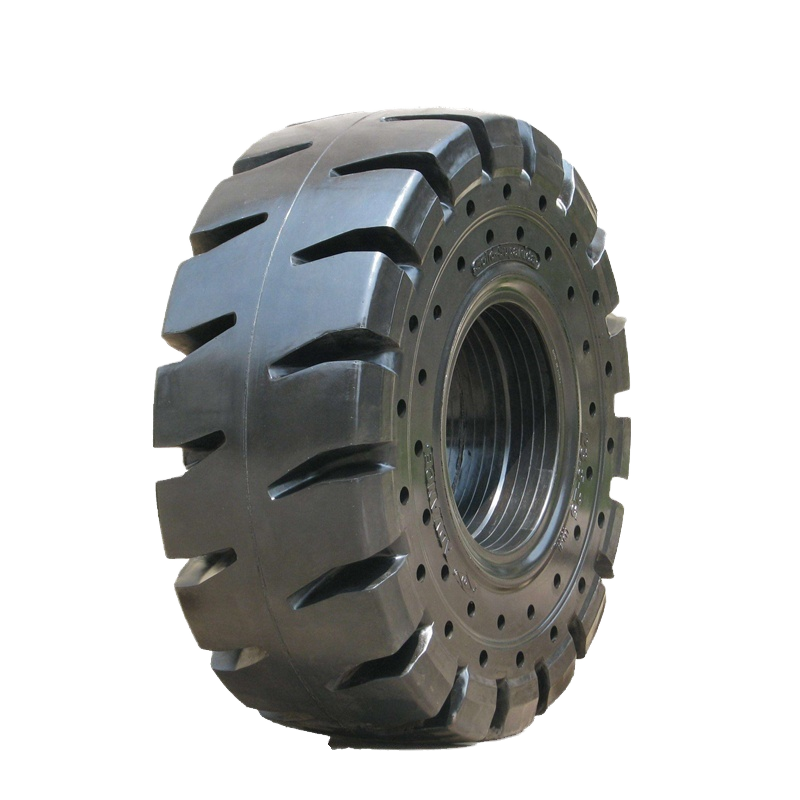 New ZL50 Wheel Loader Spare Parts 23.5-25 Rubber Tyres Compatible Caterpillar Volvo Doosan Sany XGMA Construction Machinery