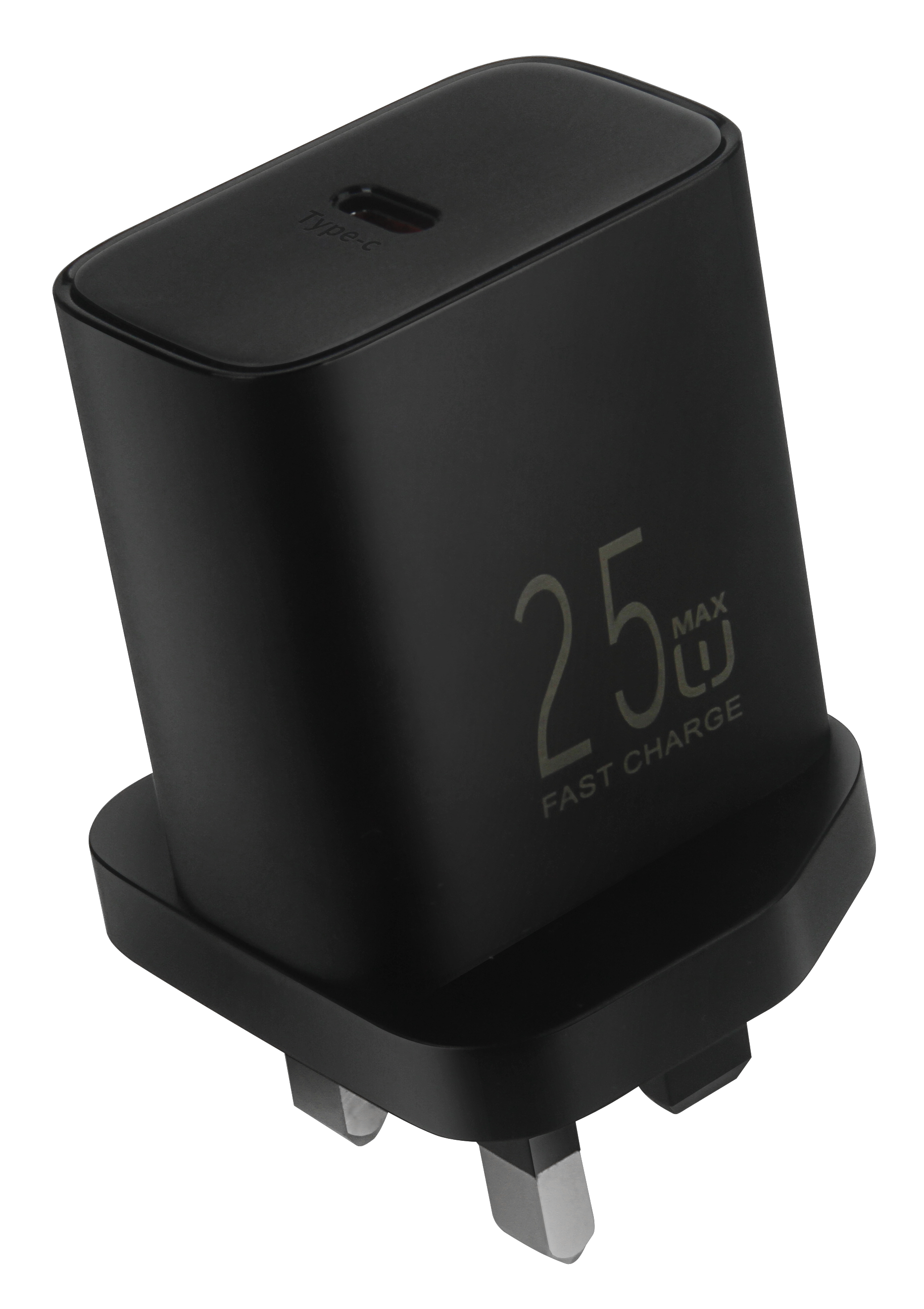 CYKE K31 PD25W fast charging charger with high-quality UK- plug, intelligent temperature control and anti drop function