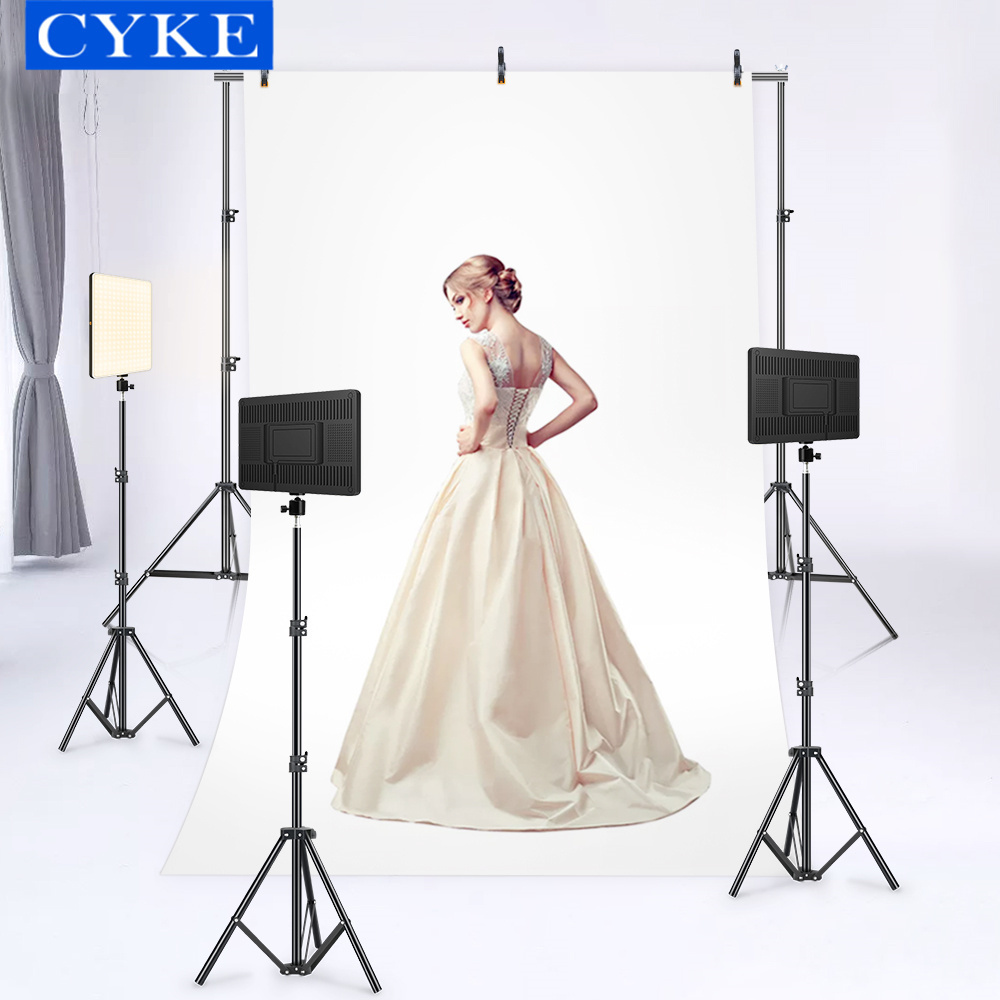 CYKE LED Video Light With Professional Remote Control Dimmable Panel Lighting Photo Studio Live Photography fill Lamp M24