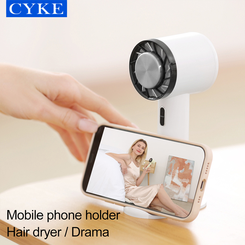 CYKE Hand Cold Compress Cooling Fan Freeze Instantly Rechargeable Built In Battery Miniair Cooler Bladeless Small Fans 622