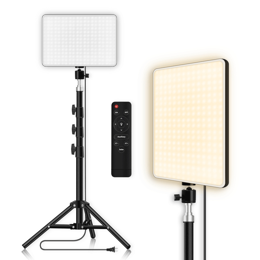 CYKE LED Video Light With Professional Remote Control Dimmable Panel Lighting Photo Studio Live Photography fill Lamp M24