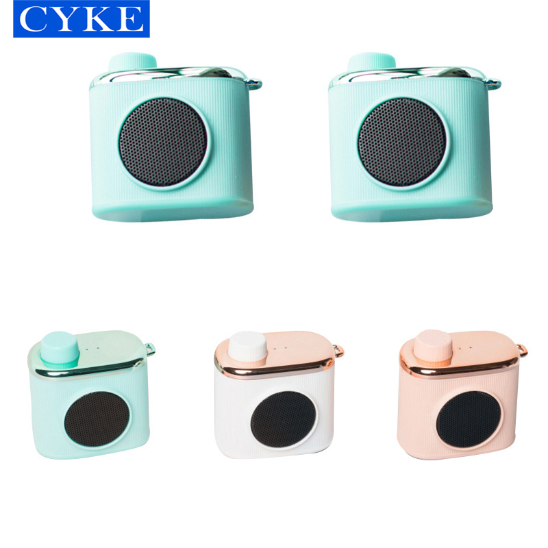 CYKE Cheap Cute Portable Wireless Speaker Mobile Phone Mini Speaker Portable Creative Speaker