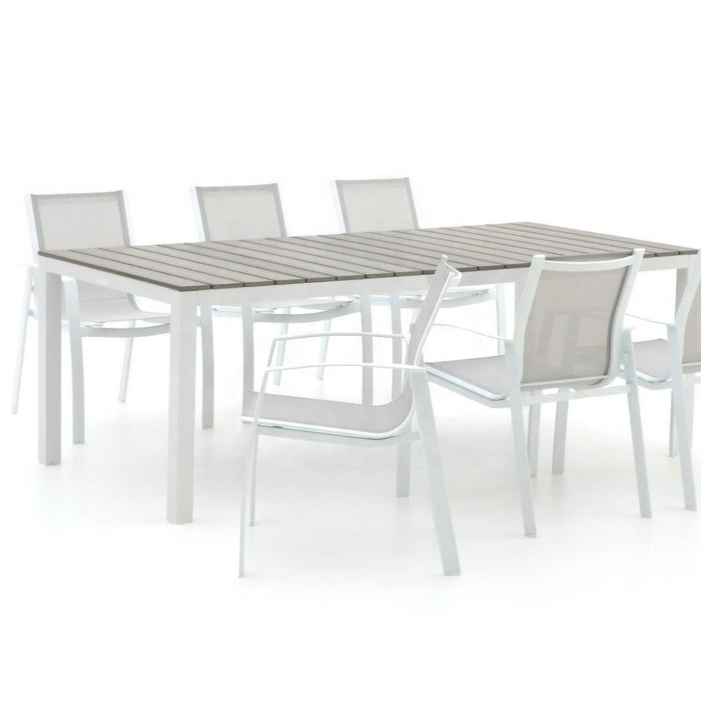 New design dining set patio dining set outdoor furniture for hotel