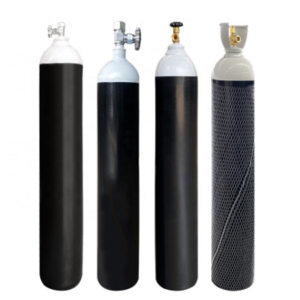 Buy BLACK 48kg 50kg 100kg 50l liter empty hydrogen composite balloon oxygen helium co2 cng cylinder gas cylinder price