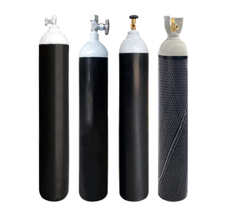 buy medical 50 liter 50l cng oxygen cylinder blue helium hydrogen fire gas balloon cylinder tank valves low pricer for sale