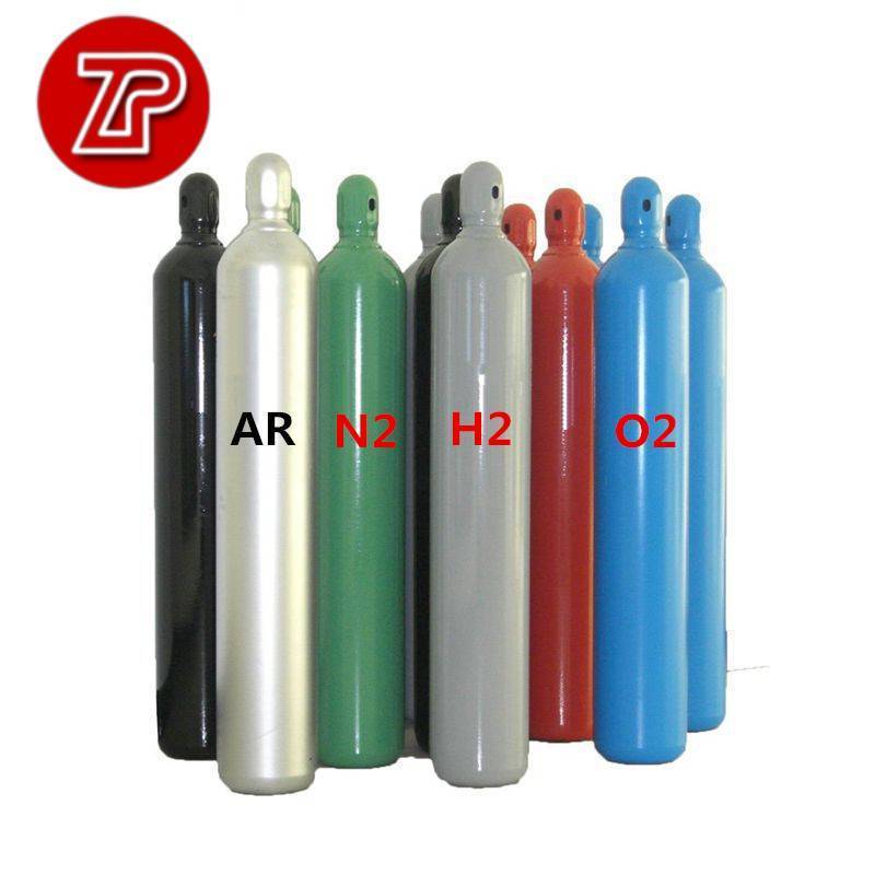 buy medical 50 liter 50l cng oxygen cylinder blue helium hydrogen fire gas balloon cylinder tank valves low pricer for sale