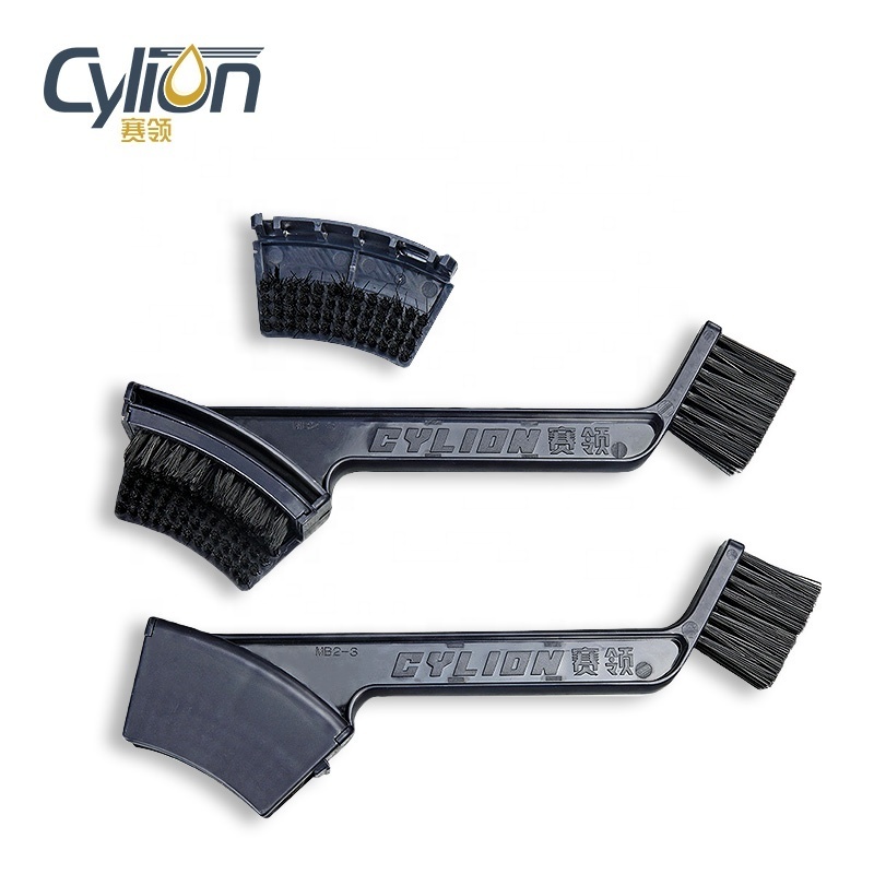 Cylion OEM Motorcycle Chain Cleaner Kits Durable Black ABS Brush To Clean Motorcycle Chain