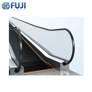 Indoor Or Outdoor Escalator Hairline Stainless Steel Step 35 Degree Cost Used Escalators For Sale