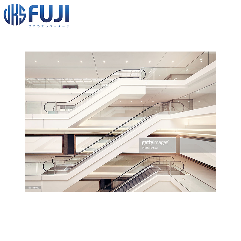 FUJI Brand Low Noise High Speed  Escalator Cheap Price Escalator With Good Quality For Indoor And Outdoor Use