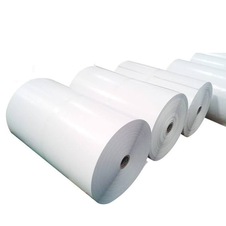 Coated Paper/silicone Paper Release Paper Jumbo Roll/pe Manufacturer Customized Craft Paper PE Waterproof Craft Material Virgin