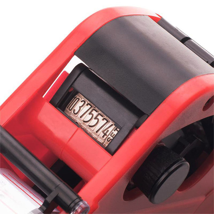 Factory Direct Mx-5500 8 Digits Price Tag Gun Label Maker Pricing Gun Kit Numerical Tag Gun