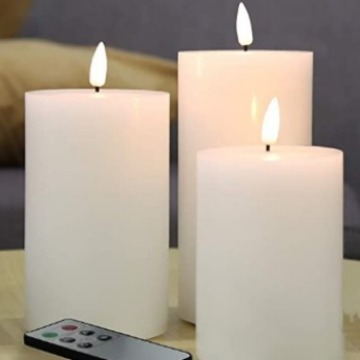 Led electronic candle light other fake soy candles wedding romantic decorative lighting custom candle