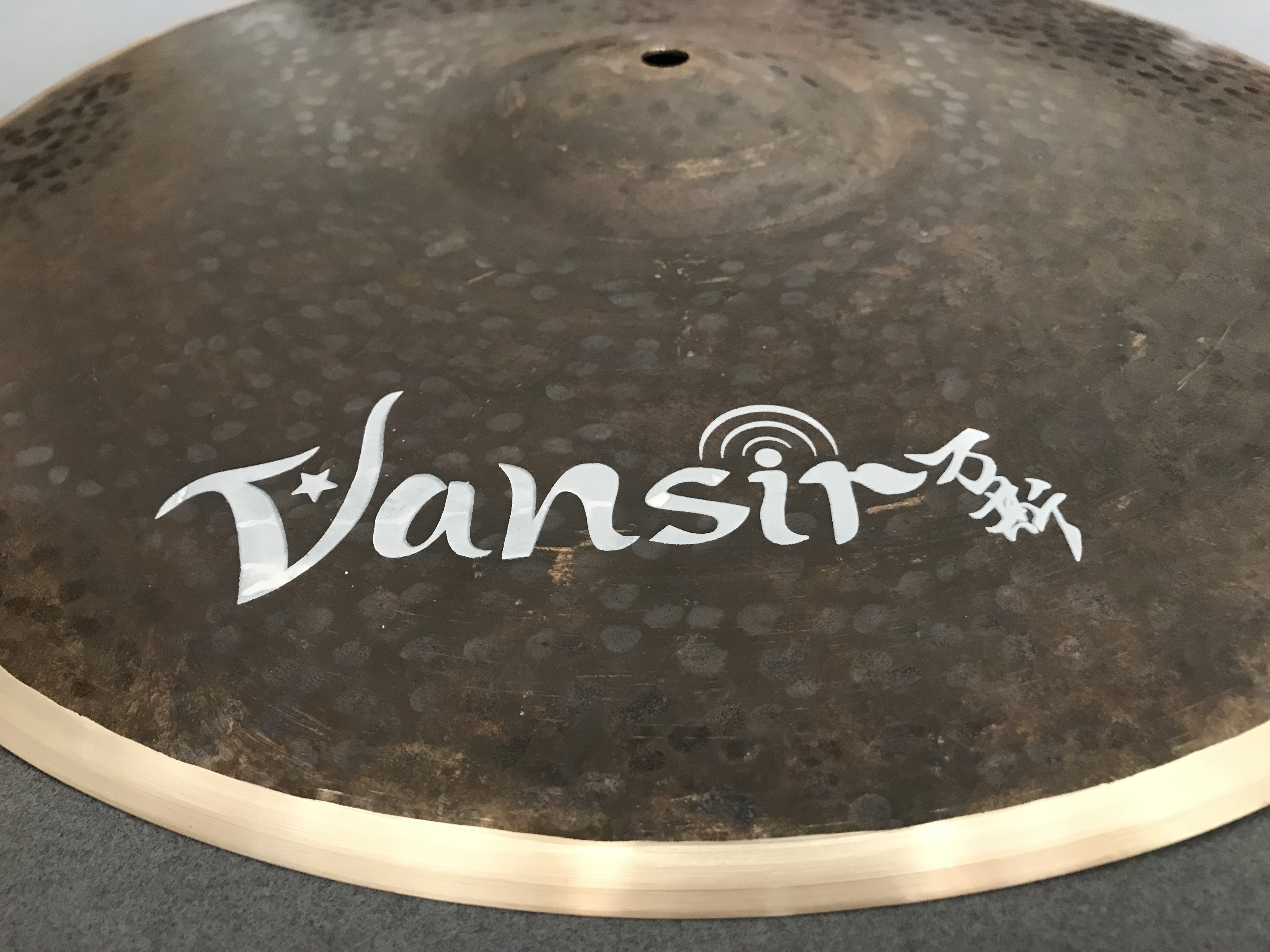 Vansir Original Percussion Cymbal B20 Hihat 14