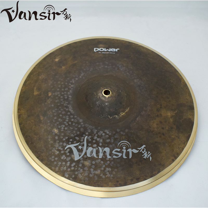 Vansir Original Percussion Cymbal B20 Hihat 14