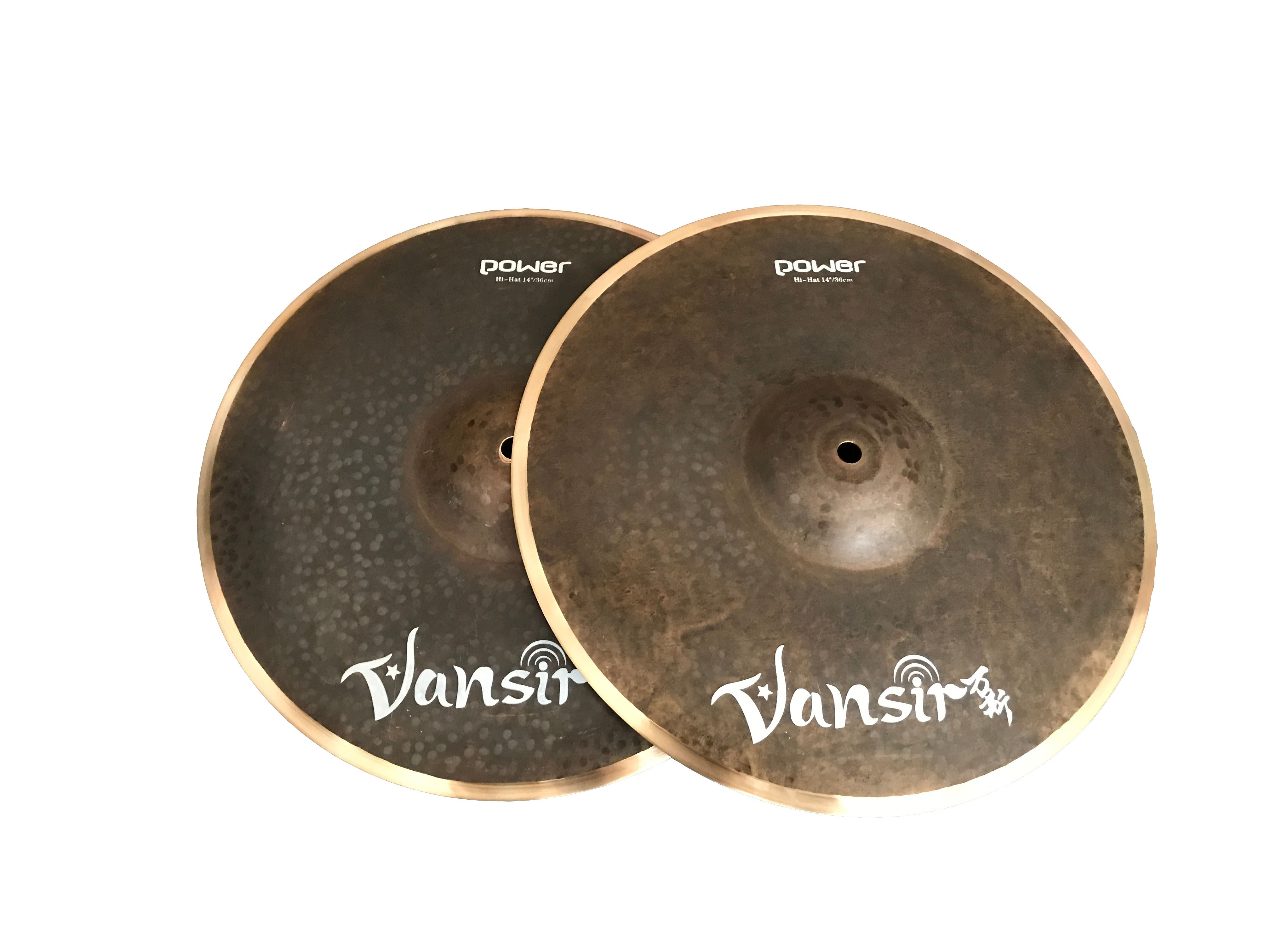 Vansir Original Percussion Cymbal B20 Hihat 14