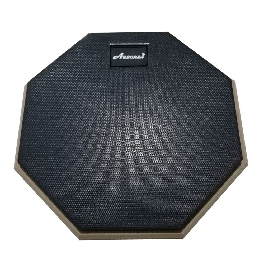 Arborea Practice Silicone 8'' Drum Pad Set/Mute Pad