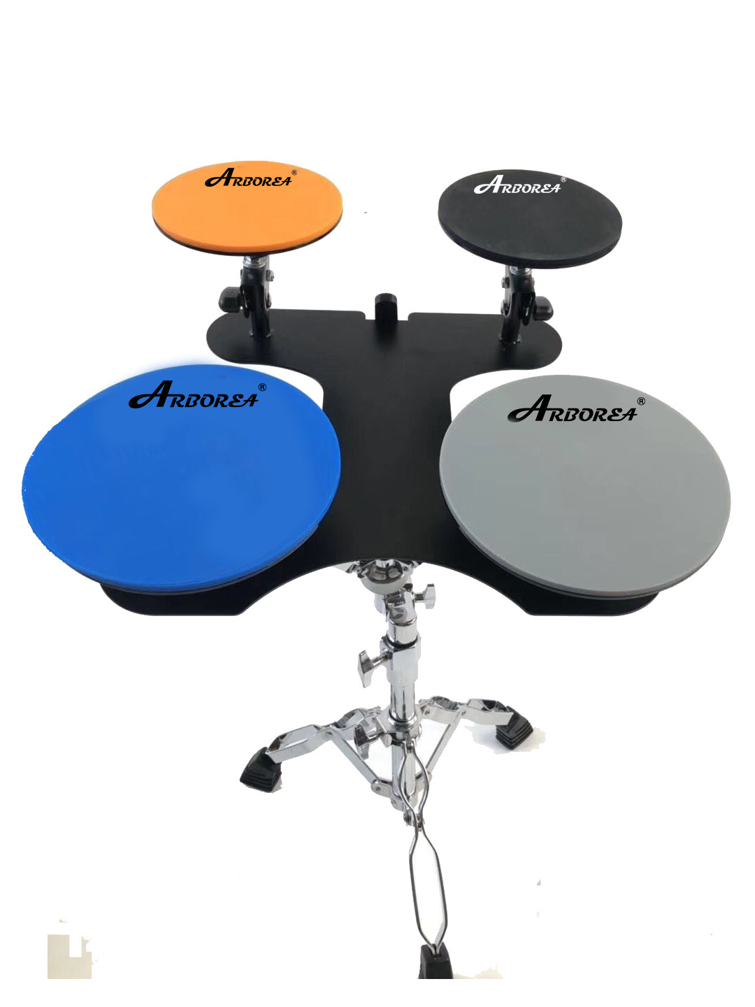 Arborea Practice Silicone 8'' Drum Pad Set/Mute Pad