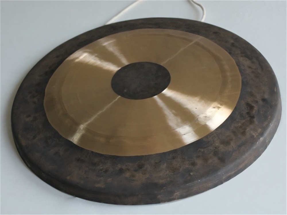 Hot Sale 20-40 Inch Chau Gong & Square Stand with wheels Bronze Handmade For Sound Healing and Meditation