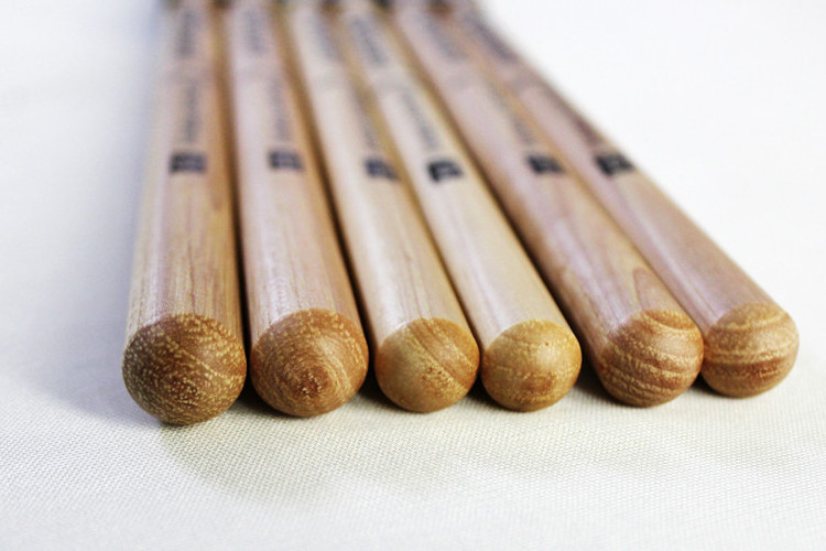 Aborea Professional Hickory Drumsticks Drum Sticks  5 A  7 A  7 B for Electric Drums