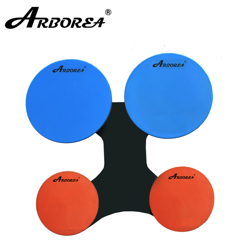 Arborea Practice Silicone 8'' Drum Pad Set/Mute Pad