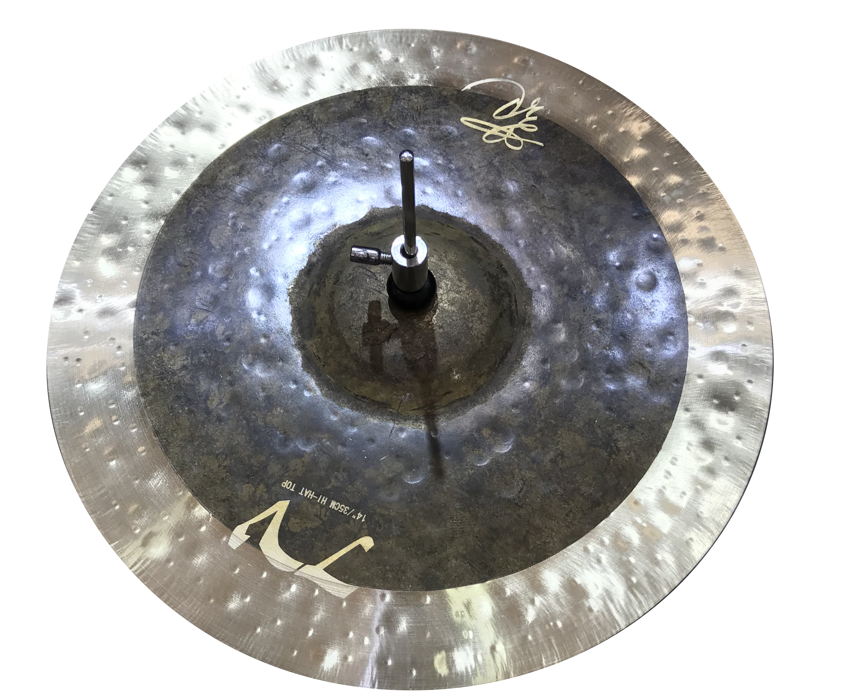 High-end handmade original cymbals for rock music