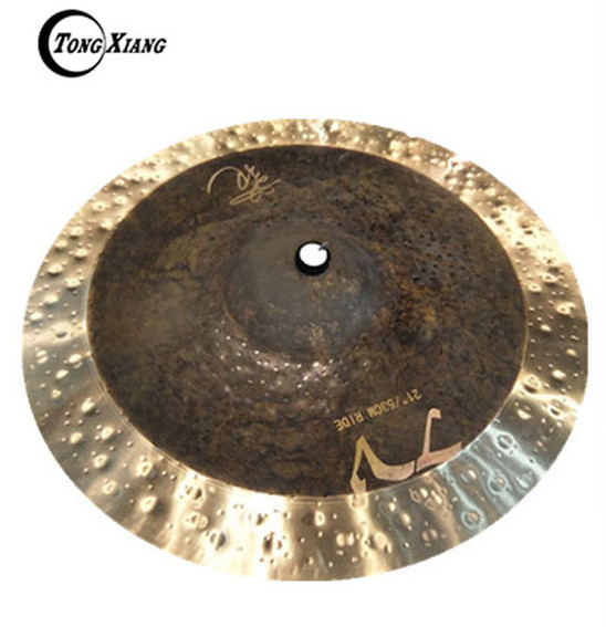 High-end handmade original cymbals for rock music