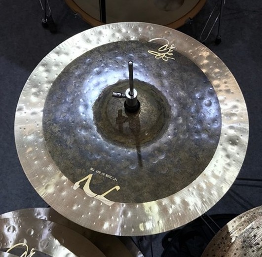 High-end handmade original cymbals for rock music