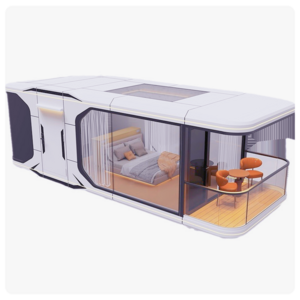 Mobile homes Modern outdoor space Capsule Hotel Family cabins Luxury prefabricated container homes