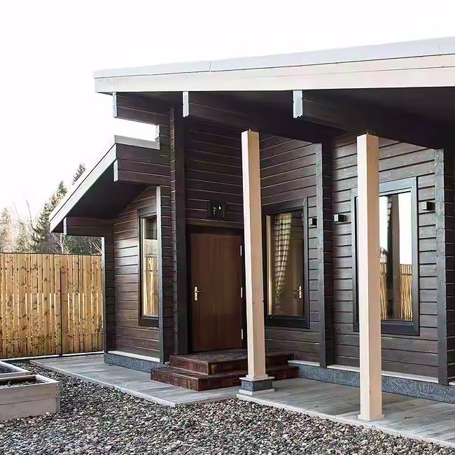 Luxury chalets can be customized modern mobile modular villa for a good price