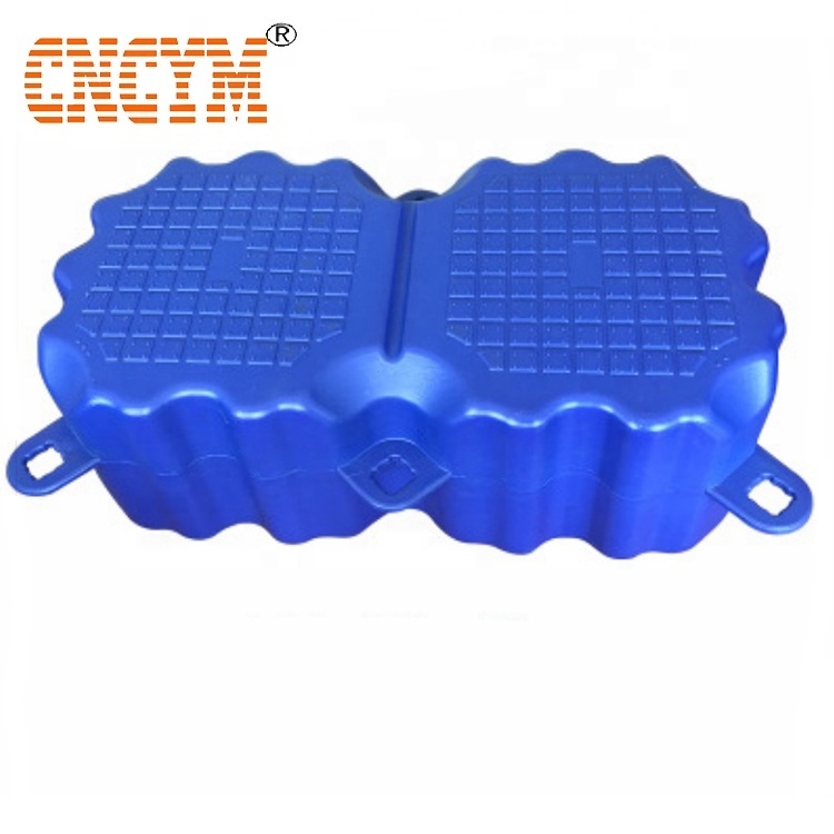 ISO CE Float dock block design plastic blow mold blowing mould