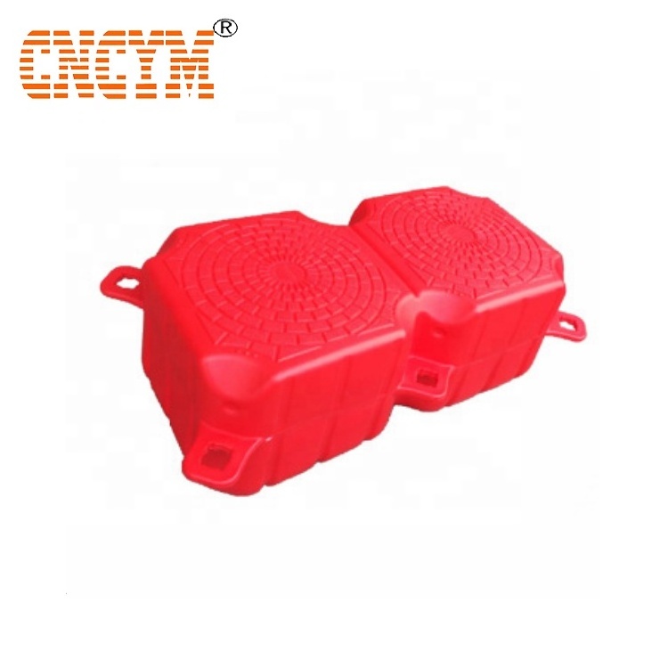 ISO CE Float dock block design plastic blow mold blowing mould