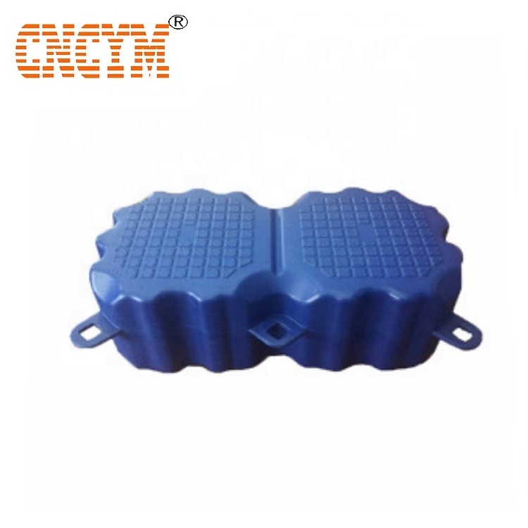 ISO CE Float dock block design plastic blow mold blowing mould