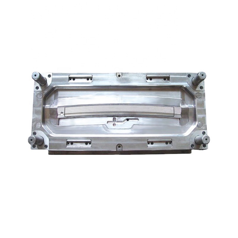 Zhejiang Car injection molding service auto Front bumper Quality Plastic Injection Mould Manufacturer in Huangyan