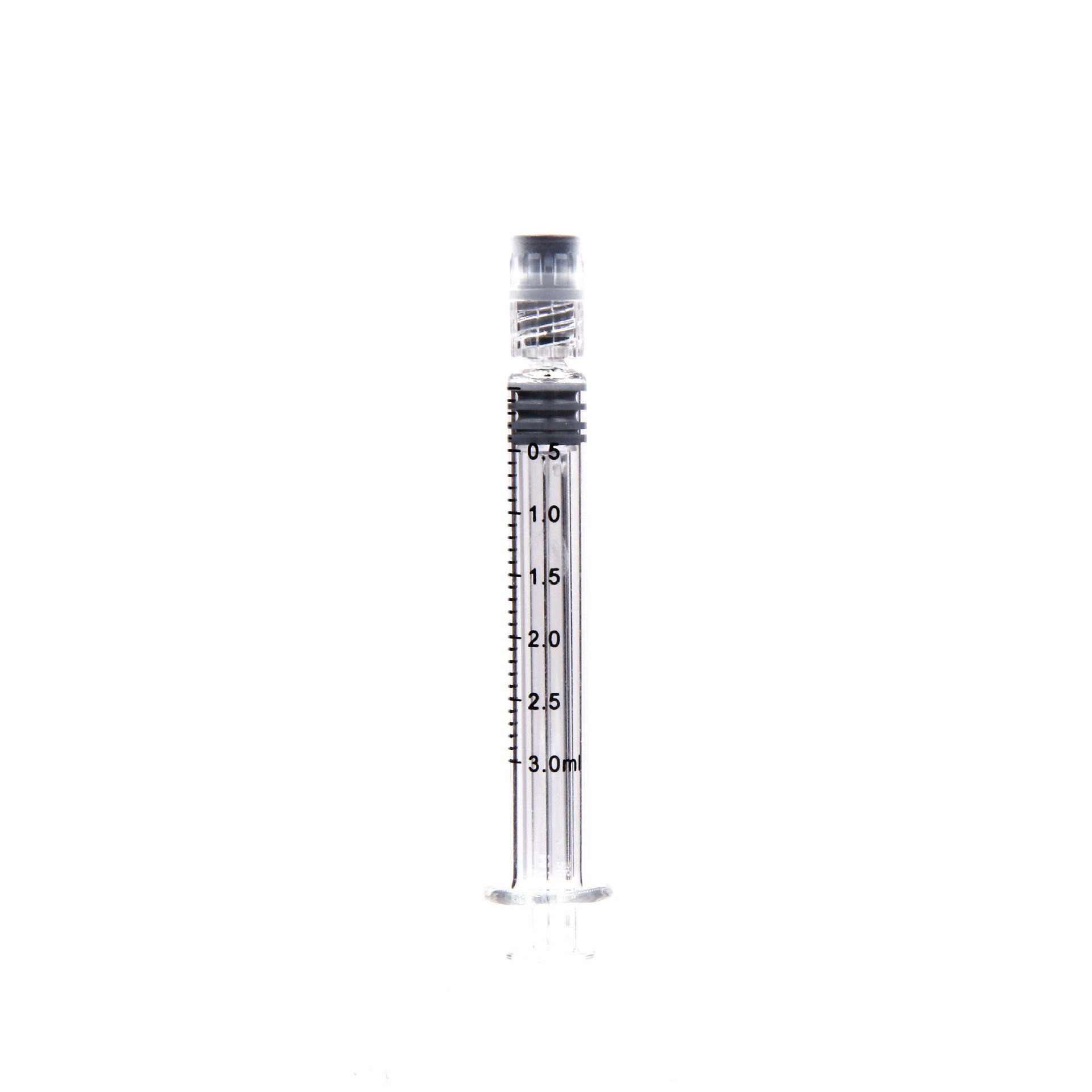 1ml Luer Lock Glass Prefilled Syringe