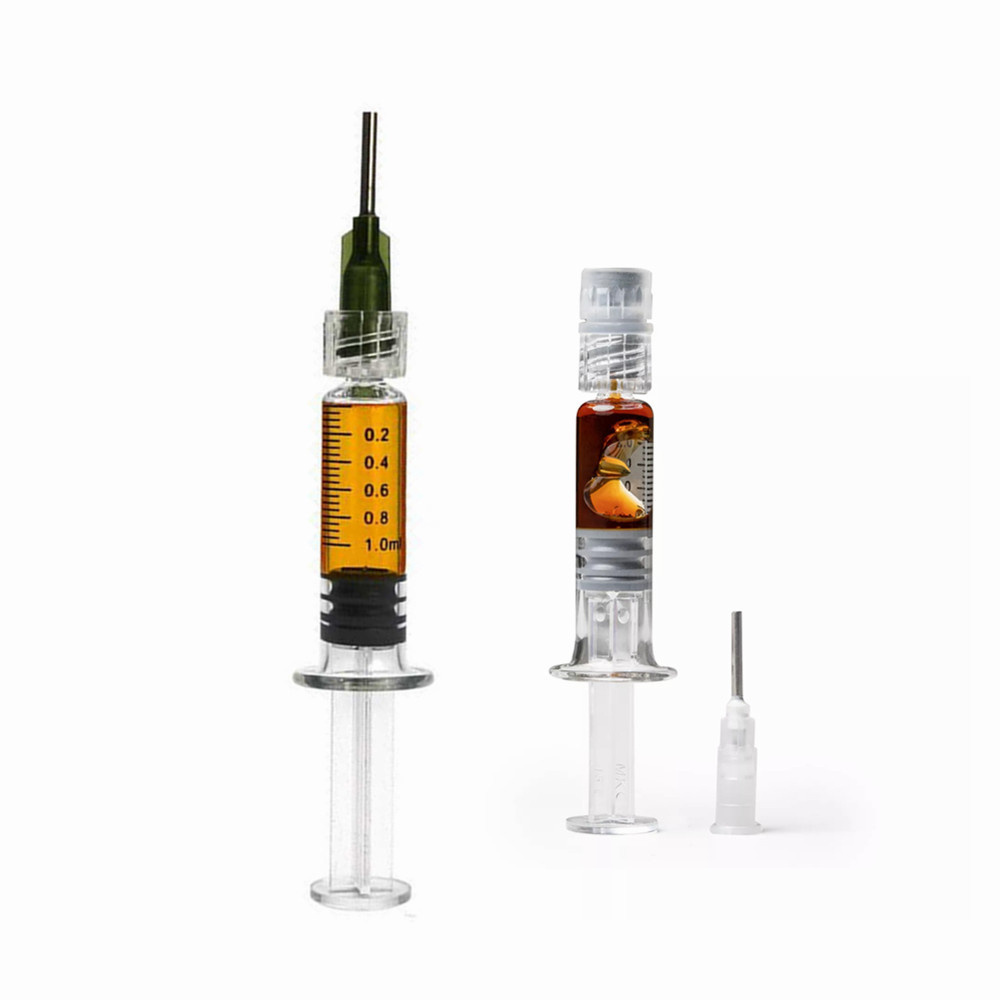 1ml Luer Lock Glass Prefilled Syringe