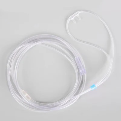 Medical Disposables Humidified Nasal Oxygen Tube Neonatal PVC Nasal Oxygen Cannula