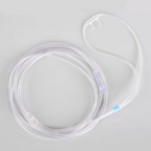 Medical Disposables Humidified Nasal Oxygen Tube Neonatal PVC Nasal Oxygen Cannula