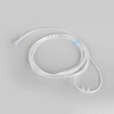 Medical Disposables Humidified Nasal Oxygen Tube Neonatal PVC Nasal Oxygen Cannula