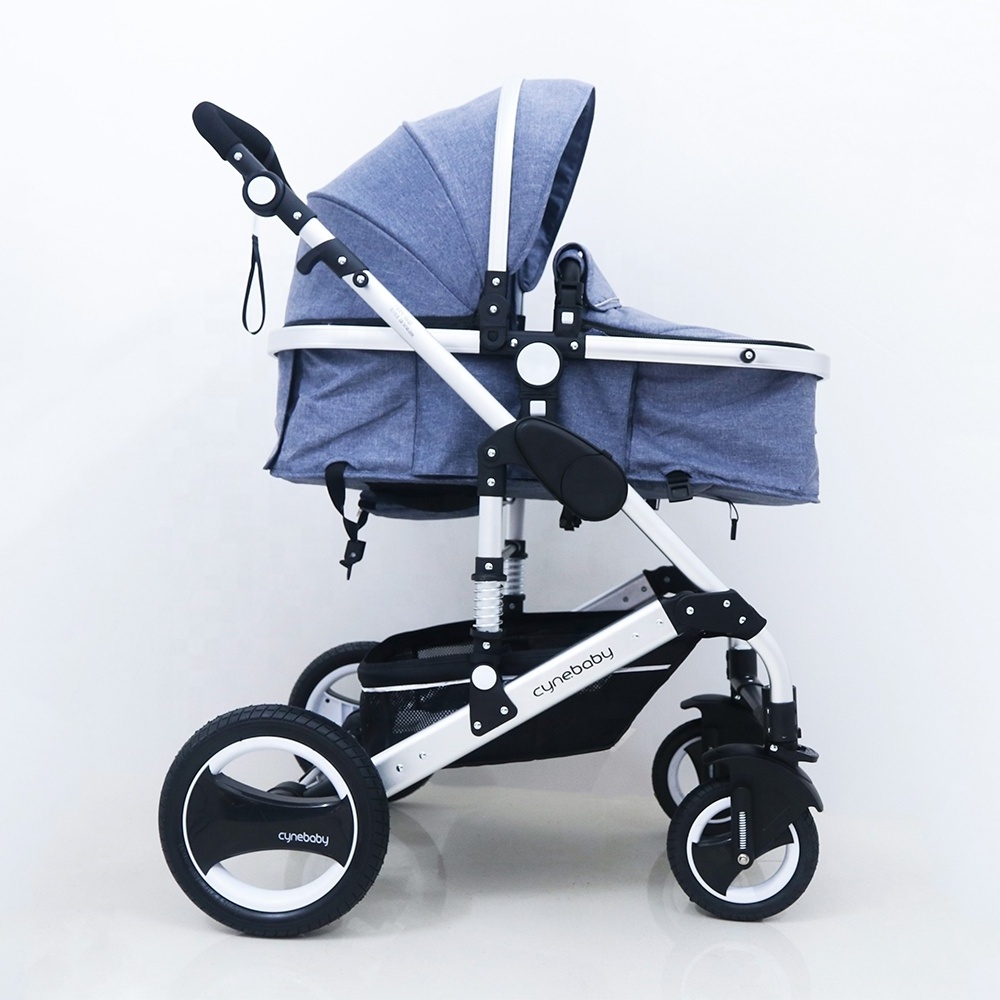 Hot Selling High Landscape Baby Carriage Stroller Pram